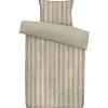 Leen Bakker Dekbedovertrek Felix - zand/taupe - 140x200/220 cm Hot