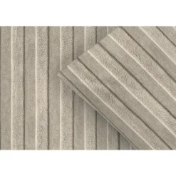 Leen Bakker Dekbedovertrek Felix - zand/taupe - 140x200/220 cm Hot