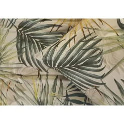 Leen Bakker Dekbedovertrek Fenna - zand/groen 140x220 cm Best