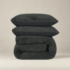 Sleeptime Dekbedovertrek Fur Teddy 240x220 – Fluweelzacht & Knus Design – Antraciet Sale