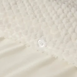 Sleeptime Dekbedovertrek Fur Teddy 140x220 – Fluweelzacht & Knus Design – Beige Outlet