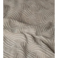 Sleeptime Dekbedovertrek Japandi 200x220 – Flanel Fleece – Zacht & Warm – Taupe Hot