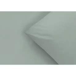 Leen Bakker Dekbedovertrek Jens - groen - 140x200/220 cm Online