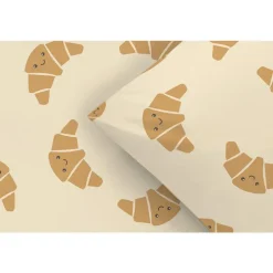 Leen Bakker Dekbedovertrek Jur - oranje - 200x200/220 cm Discount