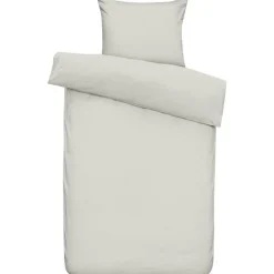 Leen Bakker Dekbedovertrek Luka - beige - 140x200/220 cm Best