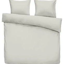 Leen Bakker Dekbedovertrek Luka - beige - 240x200/220 cm Discount