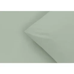 Leen Bakker Dekbedovertrek Luka - groen - 240x200/220 cm Discount