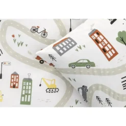 Leen Bakker Dekbedovertrek Luuk - multicolour - 140x200 cm