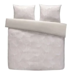 Leen Bakker Dekbedovertrek Naomi paardenbloem - beige - 200x220/250 cm Best