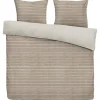 Byrklund Dekbedovertrek Pluch Lines - zand - 200x220 cm Online