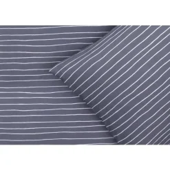 Leen Bakker Dekbedovertrek Rees - grijsblauw - 240x200 cm New