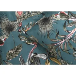 Leen Bakker Dekbedovertrek Sophia bloemen - blauw - 140x200/220 cm