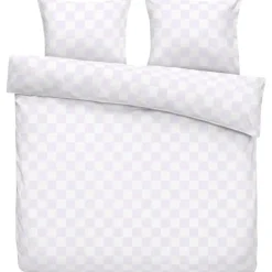 Leen Bakker Dekbedovertrek Stella - roze - 240x200/220 cm Best