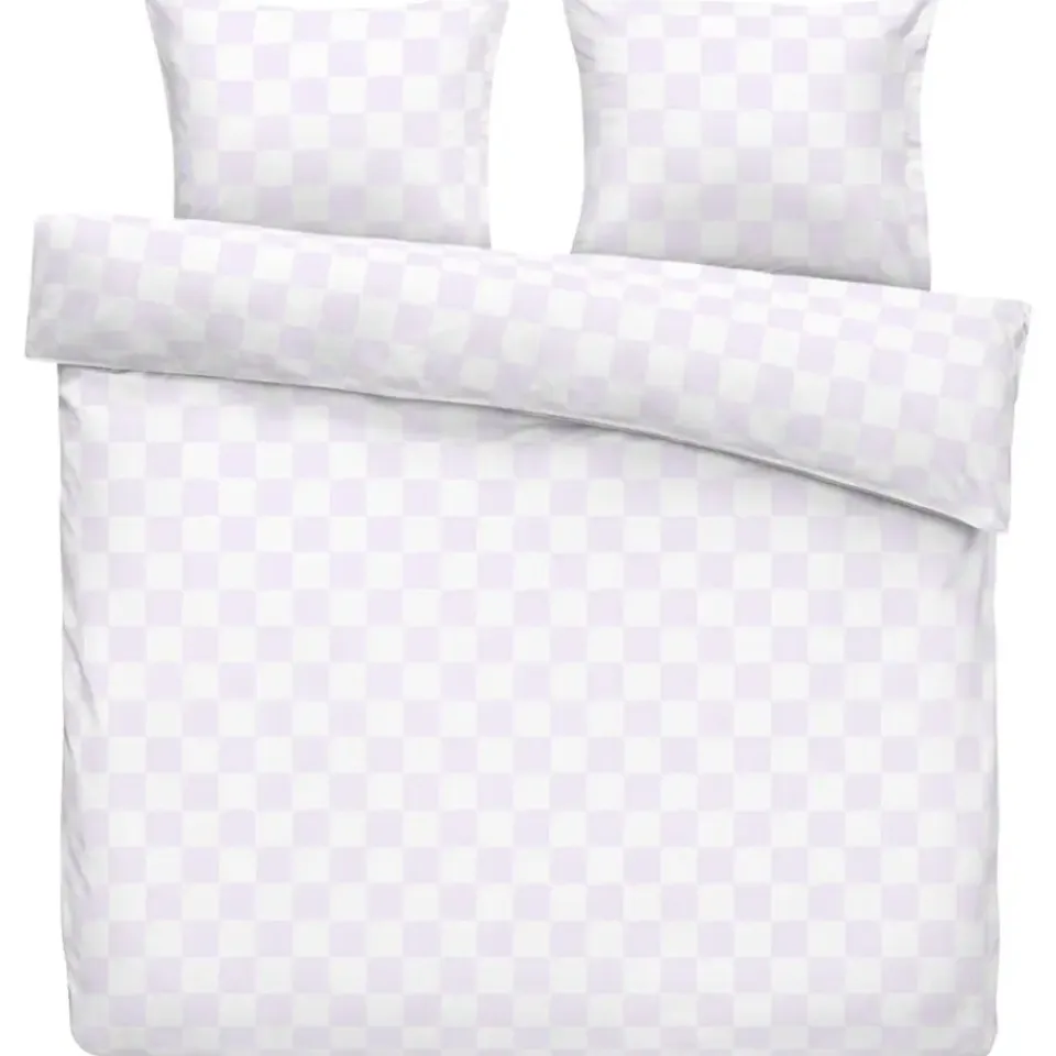 Leen Bakker Dekbedovertrek Stella - roze - 240x200/220 cm Best