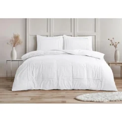 Sleeptime Dekbedovertrek Stijlvol 240x220 – Elegant & Stijlvolle Look Outlet