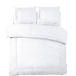 Sleeptime Dekbedovertrek Stijlvol 200x220 – Elegant & Stijlvolle Look Outlet