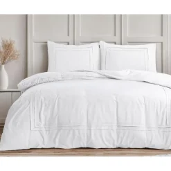 Sleeptime Dekbedovertrek Stijlvol 200x220 – Elegant & Stijlvolle Look Outlet