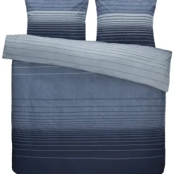 Leen Bakker Dekbedovertrek Stockholm - blauw - 240x200/220 cm Hot