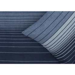 Leen Bakker Dekbedovertrek Stockholm - blauw - 240x200/220 cm Hot