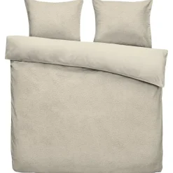 Byrklund Dekbedovertrek Teddy Favorite Fuzzle - taupe - 240x220 cm Clearance