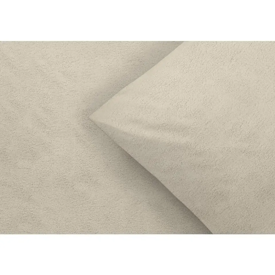Byrklund Dekbedovertrek Teddy Favorite Fuzzle - taupe - 140x220 cm Online