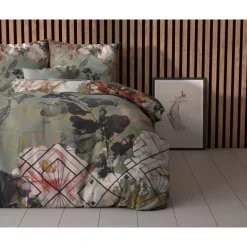 Sleeptime Dekbedovertrek Triangle Nature 240x220 – Zacht & Ademend – Incl. 2 Kussenslopen Online