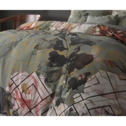 Sleeptime Dekbedovertrek Triangle Nature 240x220 – Zacht & Ademend – Incl. 2 Kussenslopen Online