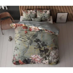 Sleeptime Dekbedovertrek Triangle Nature 240x220 – Zacht & Ademend – Incl. 2 Kussenslopen Online