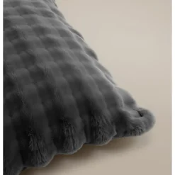 Sleeptime Dekbedovertrek 140x220 – Pompom Design & Warm Flanel Fleece - Antraciet Online