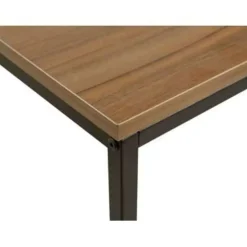 Beliani DELANO - Consoletafel - Donkere houtkleur - MDF Outlet