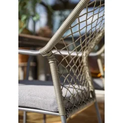 Garden Impressions 5-delige tuinset Dido stoel mosgroen -Rimini tafel- Clearance