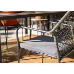 Garden Impressions 5-delige tuinset Dido stoel mosgroen -Rimini tafel- Clearance