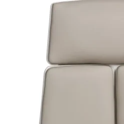 Leen Bakker DELIGHT - Bureaustoel - Taupe - Kunstleer Discount