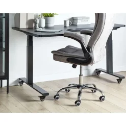 Leen Bakker DESTINES - Zwenkwielen set van 4 - Zwart Outlet