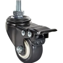 Leen Bakker DESTINES - Zwenkwielen set van 4 - Zwart Outlet