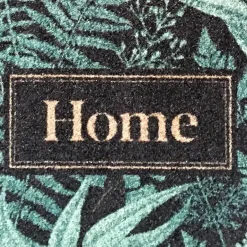 Vica International Deurmat Forest Leaves groen - 66x120 cm New