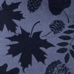 Vica International Deurmat Leaves Shadow antraciet - 40x60 cm Discount