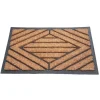 IVOL Deurmat rubber/kokos 40x70 cm - Ruit Sale