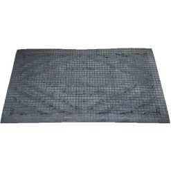 IVOL Deurmat rubber/kokos 40x70 cm - Ruit Sale