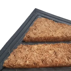 IVOL Deurmat rubber/kokos 40x70 cm - Ruit Sale