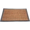 IVOL Deurmat rubber/kokos 40x70 cm - Streep Online
