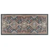 Vica International Deurmat Vintage Boho Kelim antraciet - 66x150 cm