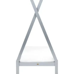 Beliani DEVAY - Kinderbed - Grijs - 90 x 200 cm - Grenenhout Discount