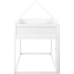 Beliani DIENNE - Kinderbed - Wit - 90 x 200 cm - Dennenhout Discount