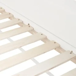 Beliani DIENNE - Kinderbed - Wit - 90 x 200 cm - Dennenhout Discount