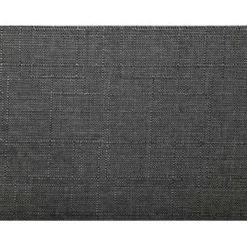 Beliani DINAN - Tweepersoonsbed - Grijs - 160 x 200 cm - Polyester Clearance