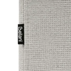 Beliani DINAN - Tweepersoonsbed - Lichtbeige - 140 x 200 cm - Polyester Sale