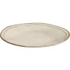Leen Bakker Dinerbord Anna - beige - stoneware - Ø27 cm Best