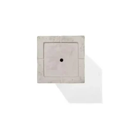 Beliani DION - Bloempot - Lichtbeige - Klei-vezelmengsel Online