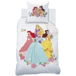 Disney Princess Dekbedovertrek Ball - Eenpersoons - 140 x 200 cm - Katoen